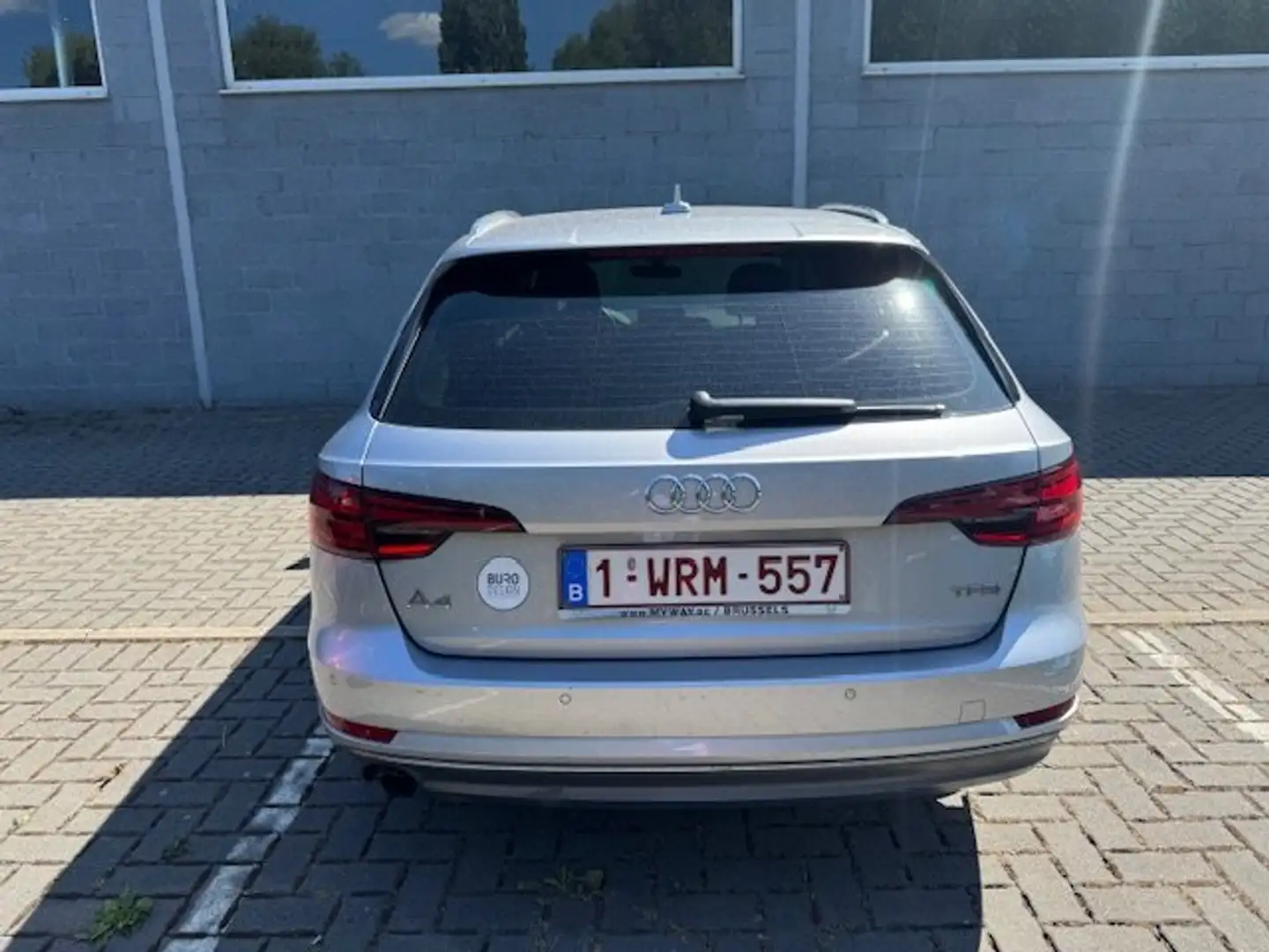 Audi A4 A4 Avant 35 TFSI S tronic sport Zilver - 2