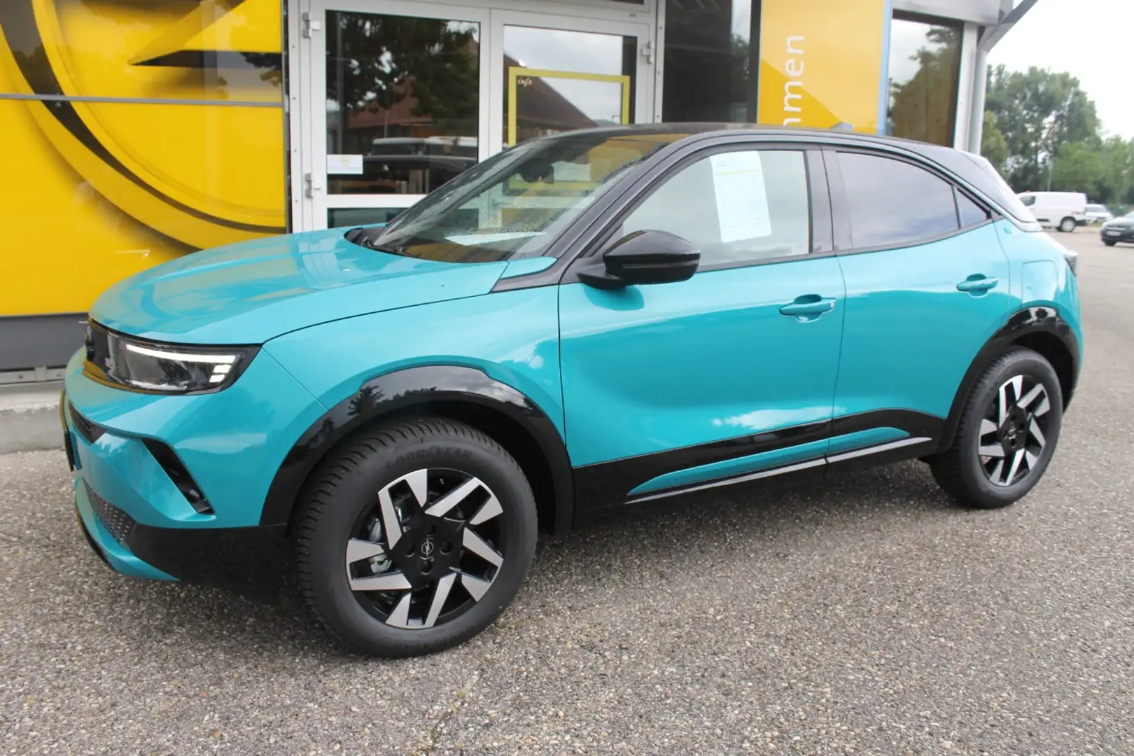 Opel Mokka 1.2 Turbo GS SHZ|LRHZ|INTELLILINK|PDC|ALU Grün - 2