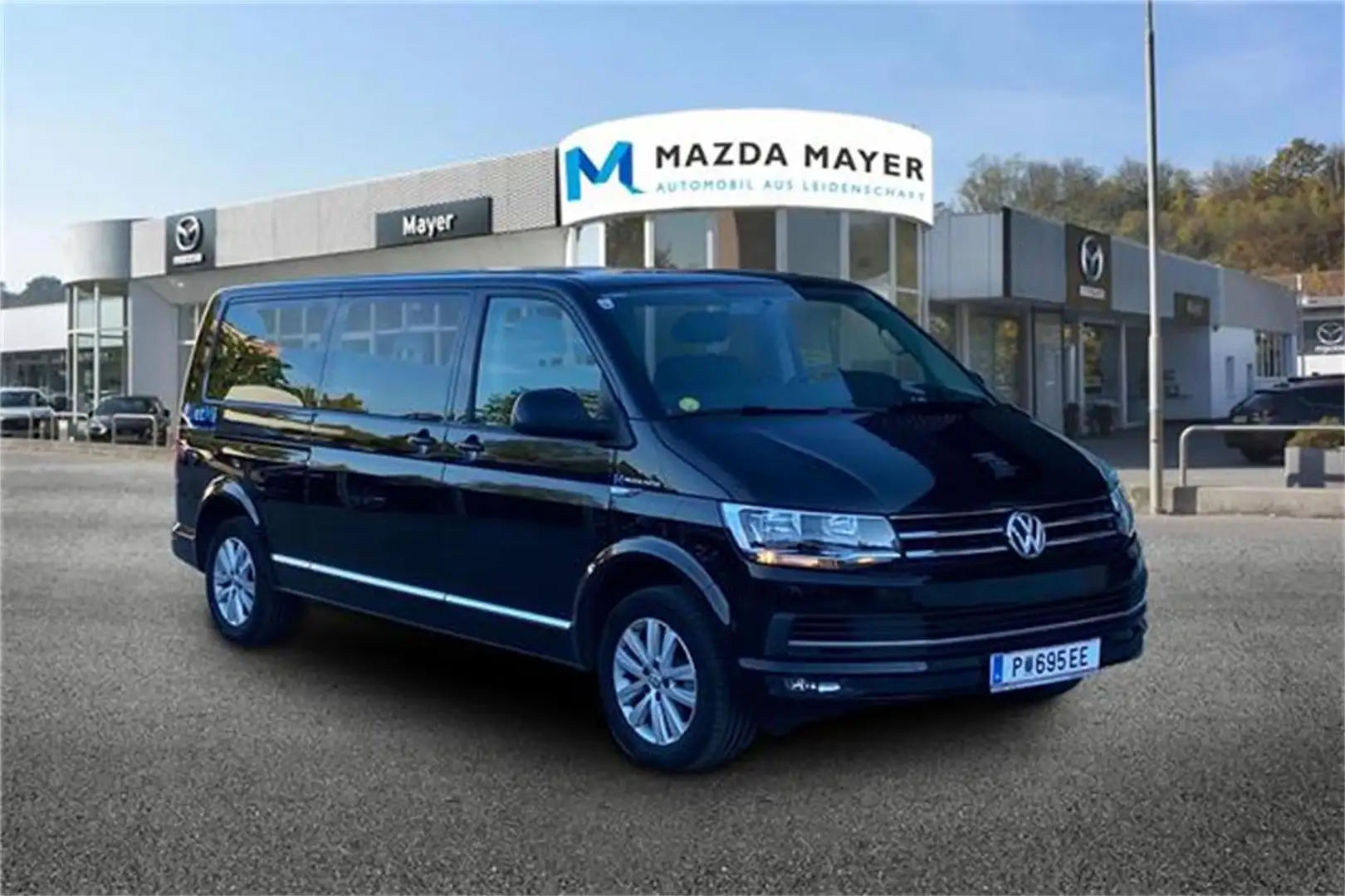 Volkswagen Caravelle LR Highline 2,0 BMT TDI DSG Schwarz - 1