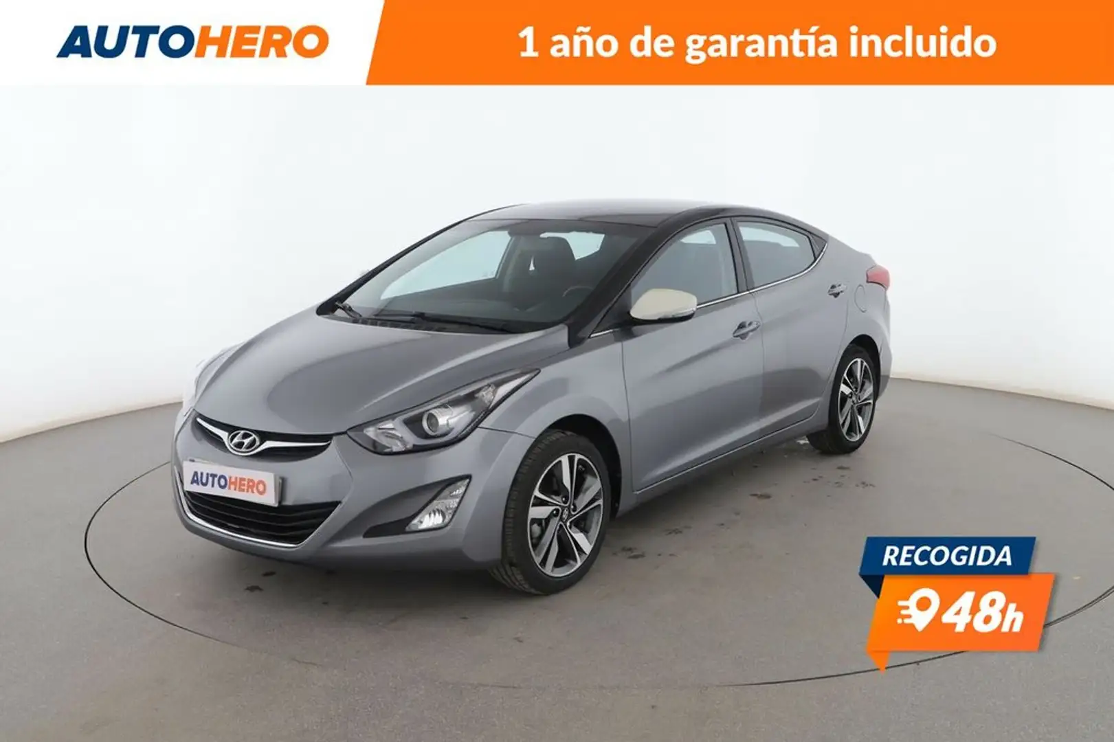 Hyundai ELANTRA 1.6 Tecno Gris - 1