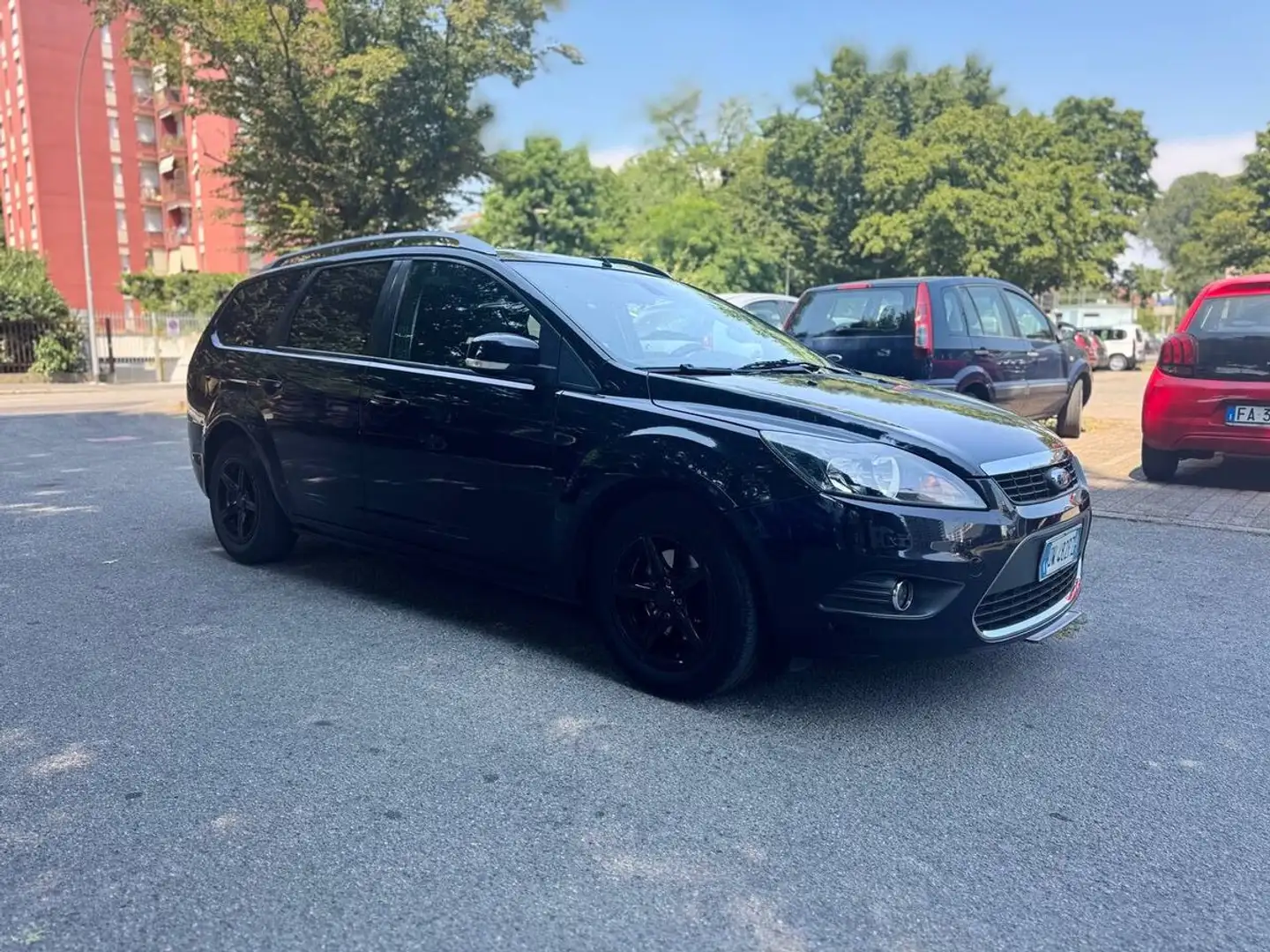 Ford Focus 1.6 tdci Titanium 90cv Nero - 2