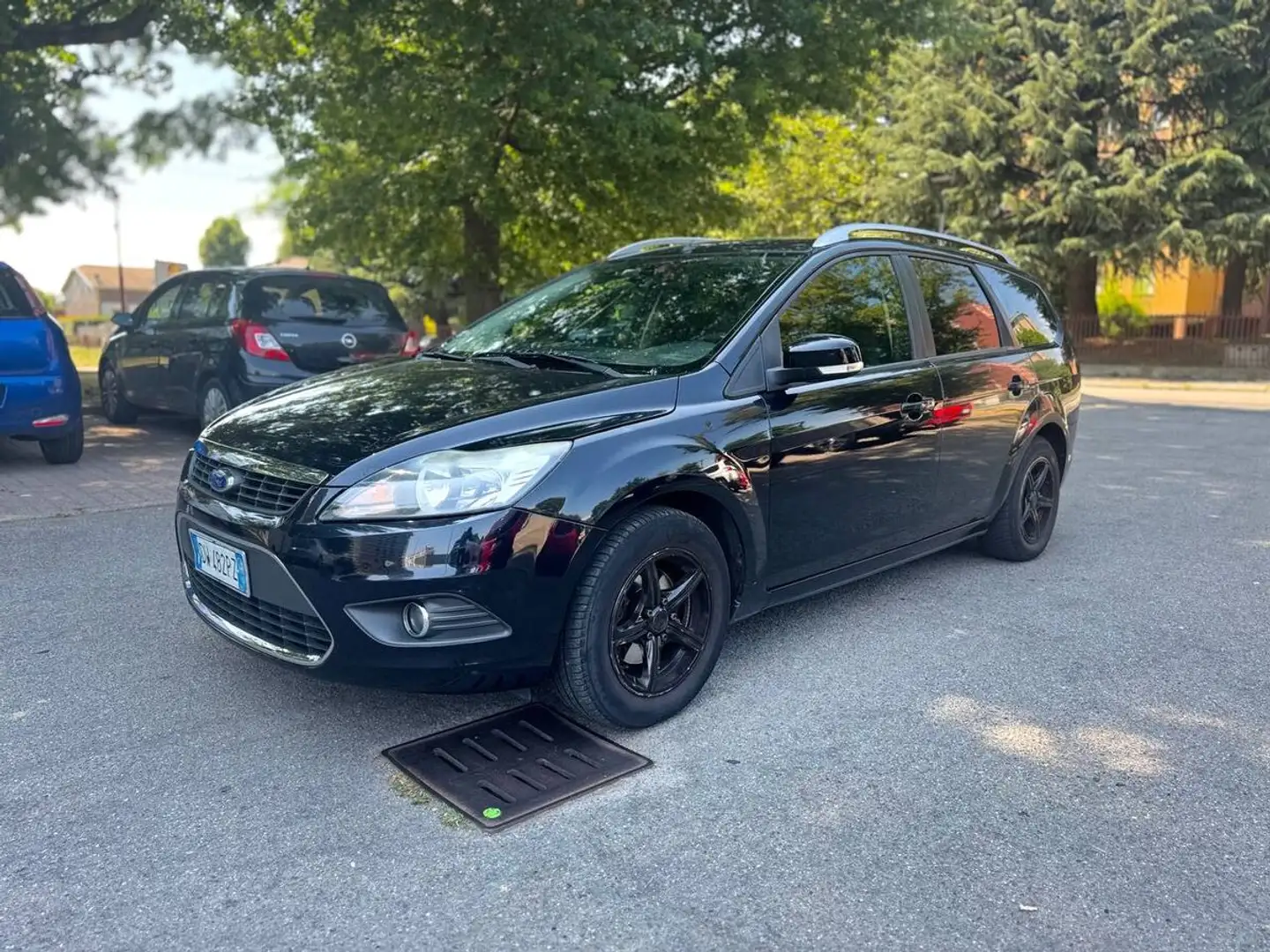 Ford Focus 1.6 tdci Titanium 90cv Nero - 1