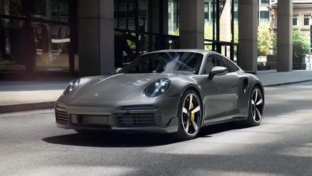 Porsche 992 (992) Turbo S Coupé