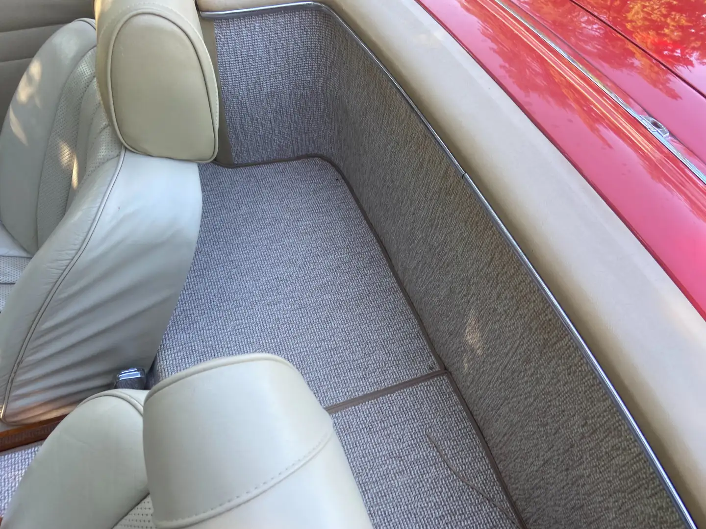 Mercedes-Benz SL 230 Czerwony - 1
