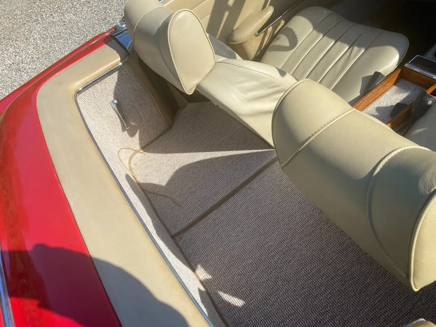 Mercedes-Benz SL 230 Czerwony - 2