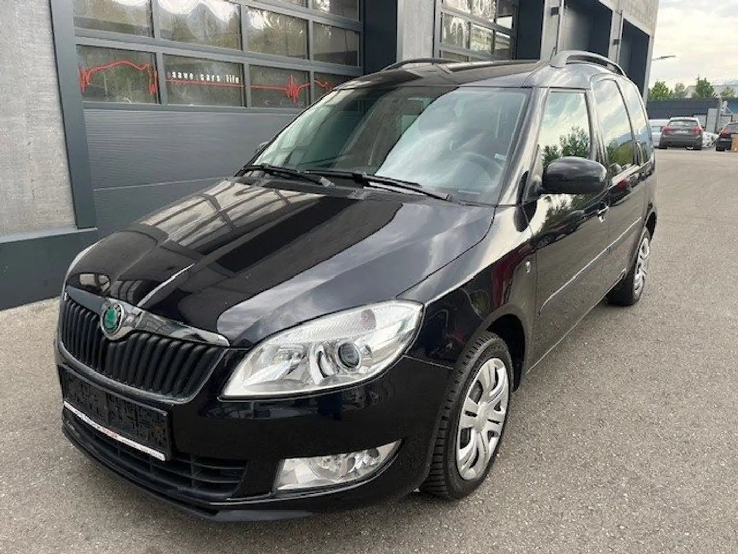 Skoda Roomster Ambition Fekete - 1