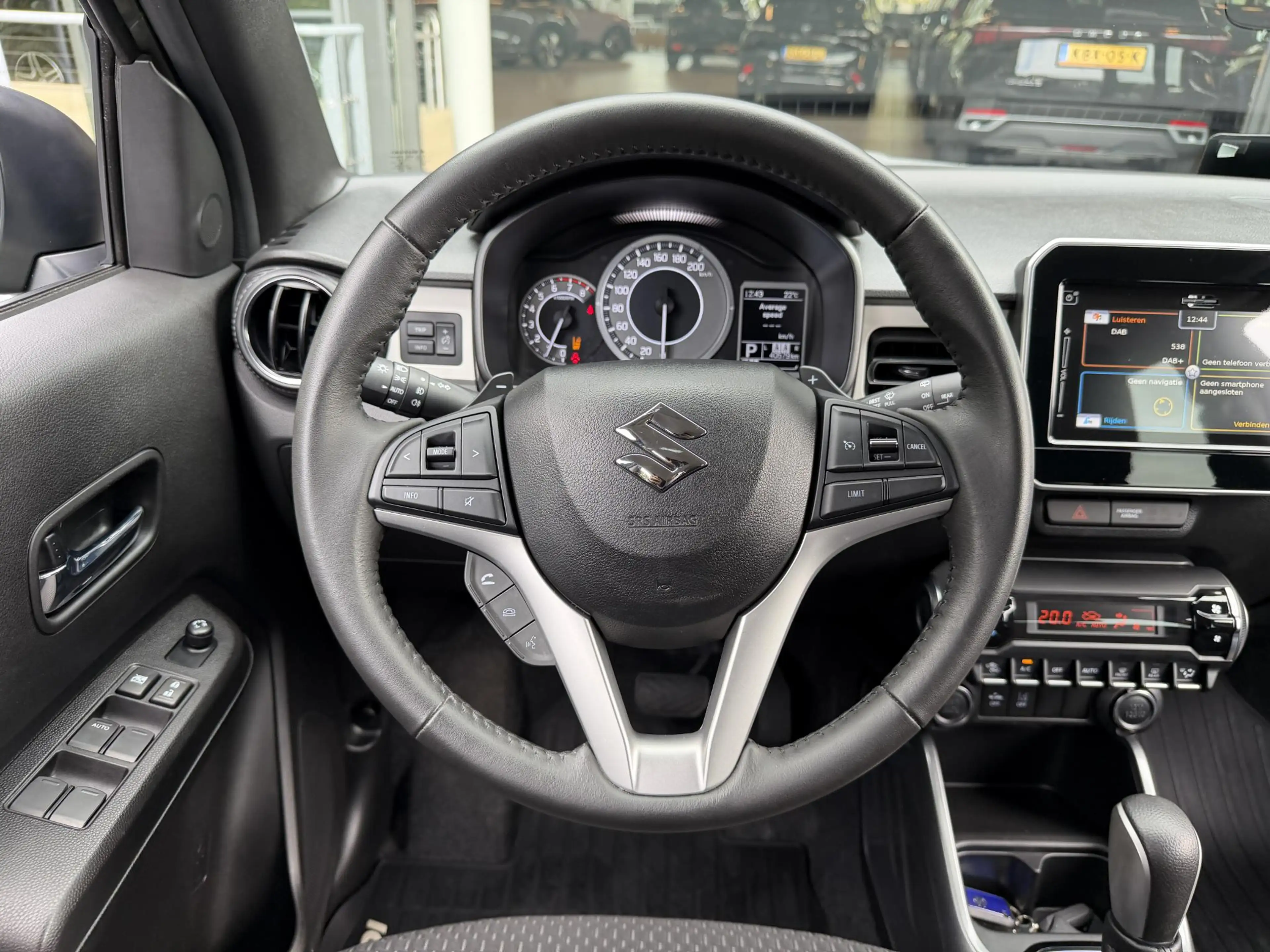 Suzuki Ignis 1.2 Smart Hybrid Style CVT Automaat | Cruise Contr — photo 32