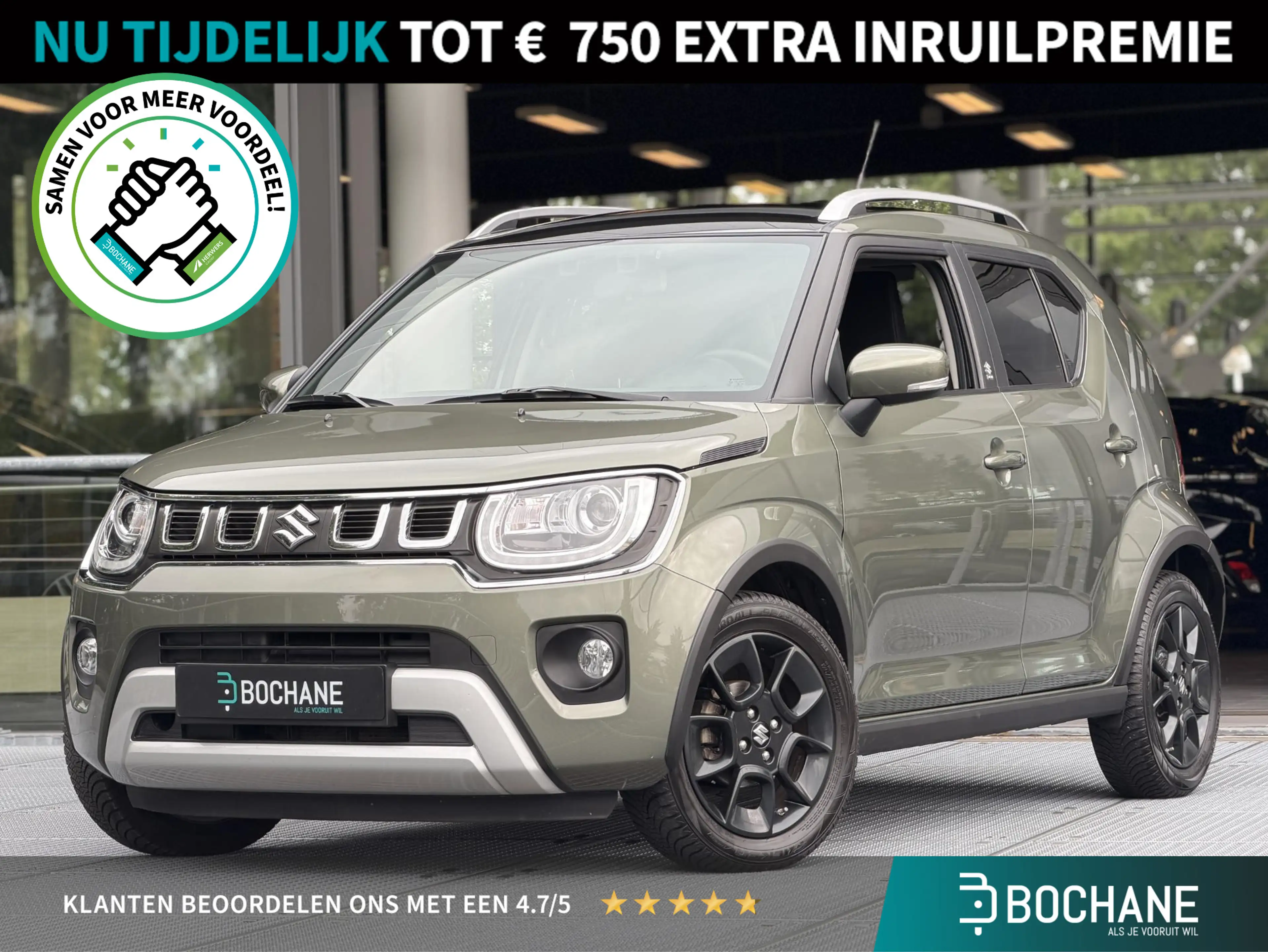Suzuki Ignis 1.2 Smart Hybrid Style CVT Automaat | Cruise Contr