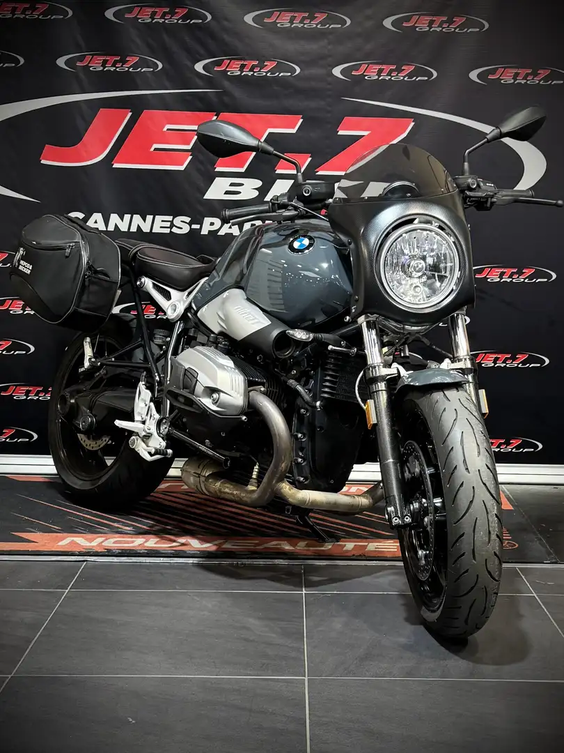 BMW R nineT Gris - 1