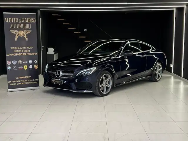 Mercedes-Benz C 220 C 220 d Auto 4Matic Coupé Premium Plus