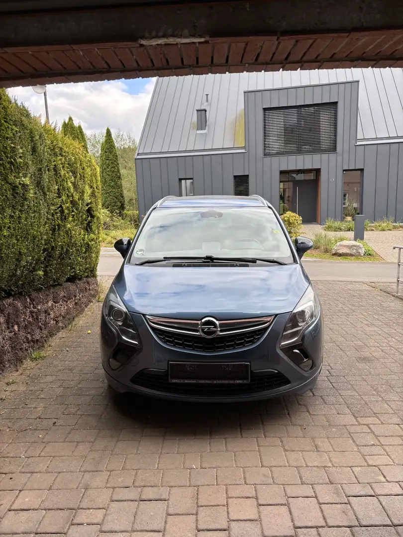 Opel Zafira Tourer OPC Sport Blau - 2