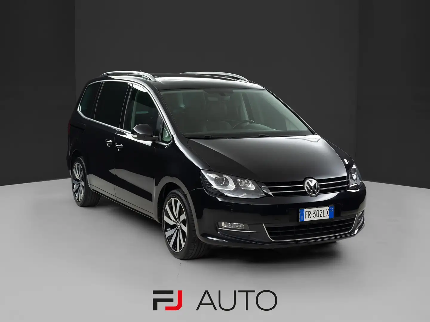Volkswagen Sharan 2.0 TDI Highline 184cv DSG 7 posti Negro - 1