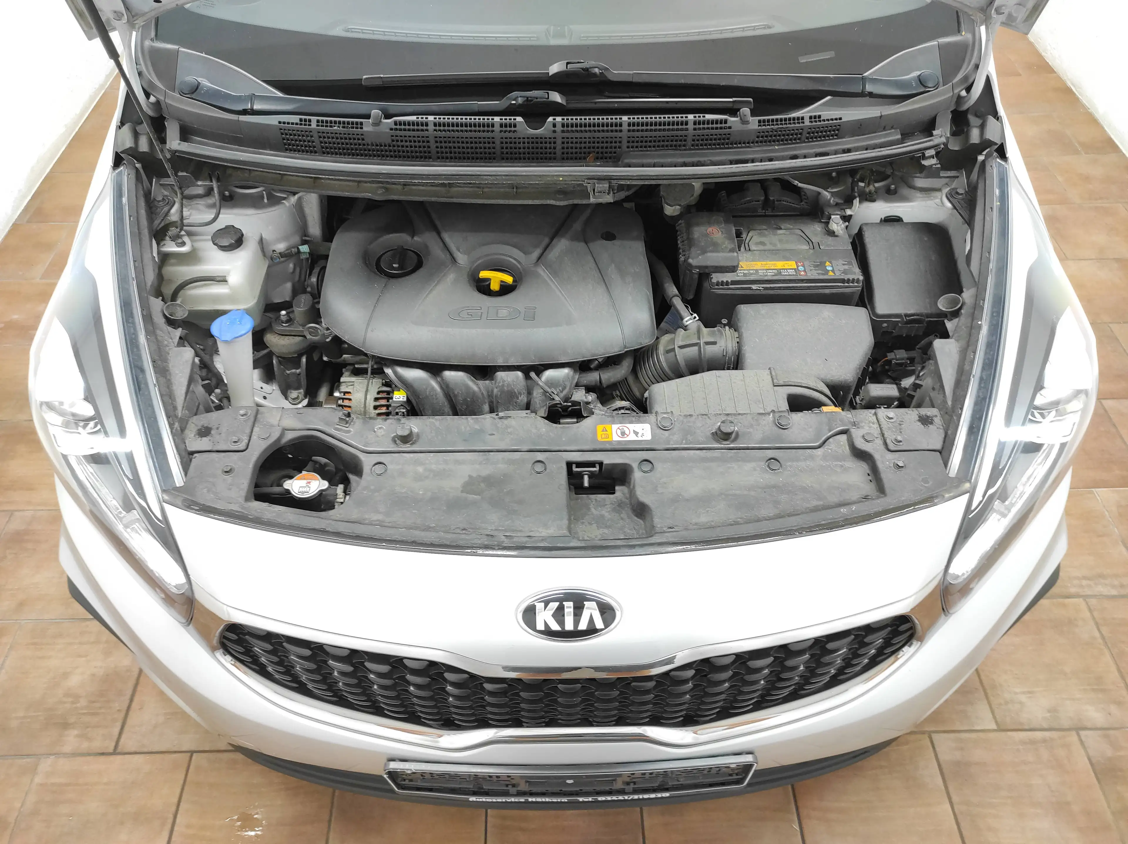 Kia Carens 2.0 KLIMA NAVI KAMERA TEMP BC EURO-6 PDC SHZ USB — photo 15