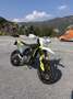 Husqvarna 701 Supermoto paramotore, para forcelloni carbon forg, port targ Jaune - thumbnail 1