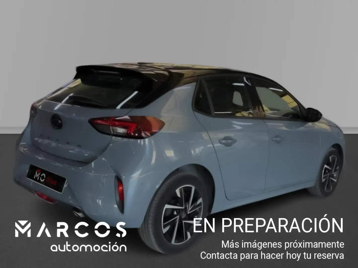 Opel Corsa 1.2T XHL 74kW (100CV) GS Gris - 2