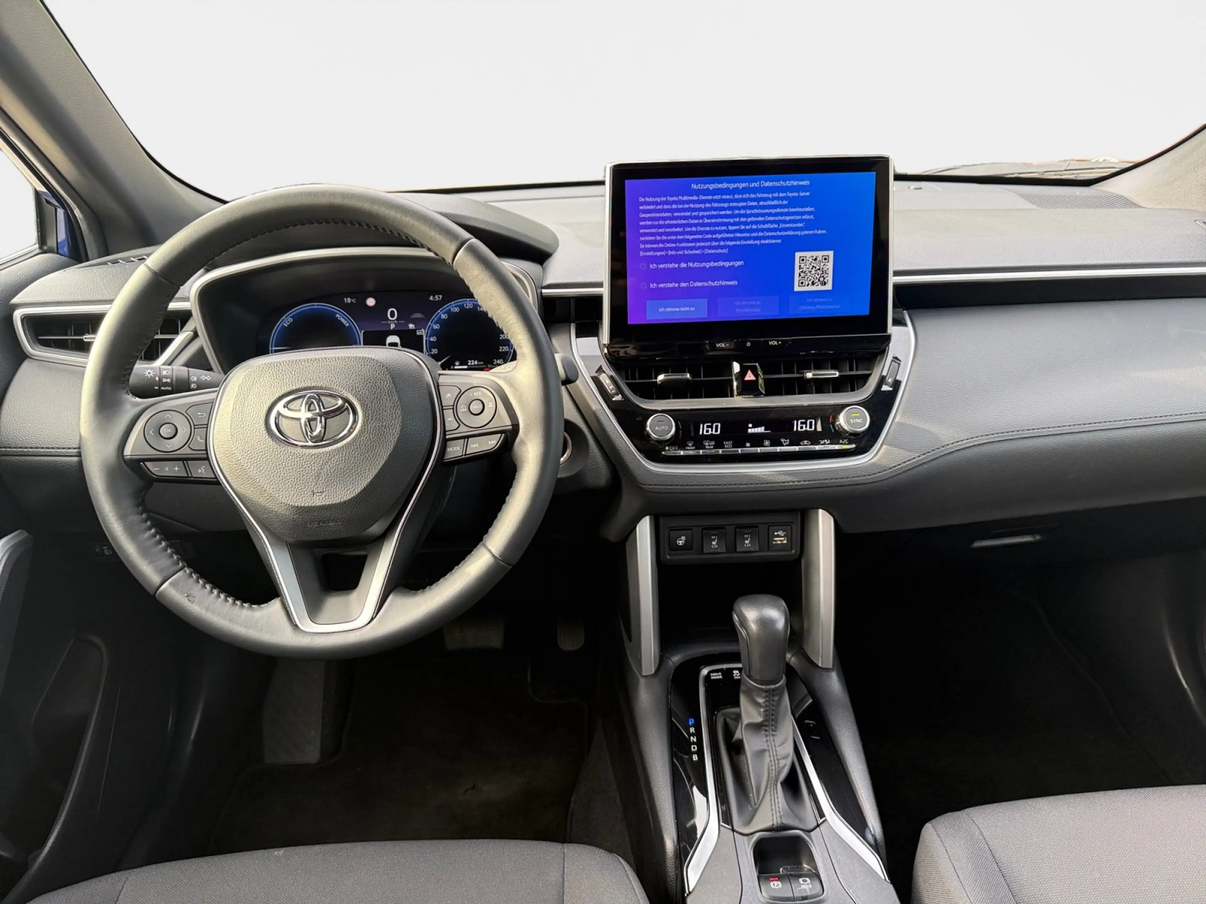 Toyota Corolla Cross 1.8 Hybrid FWD Style AUT*ACC — photo 9