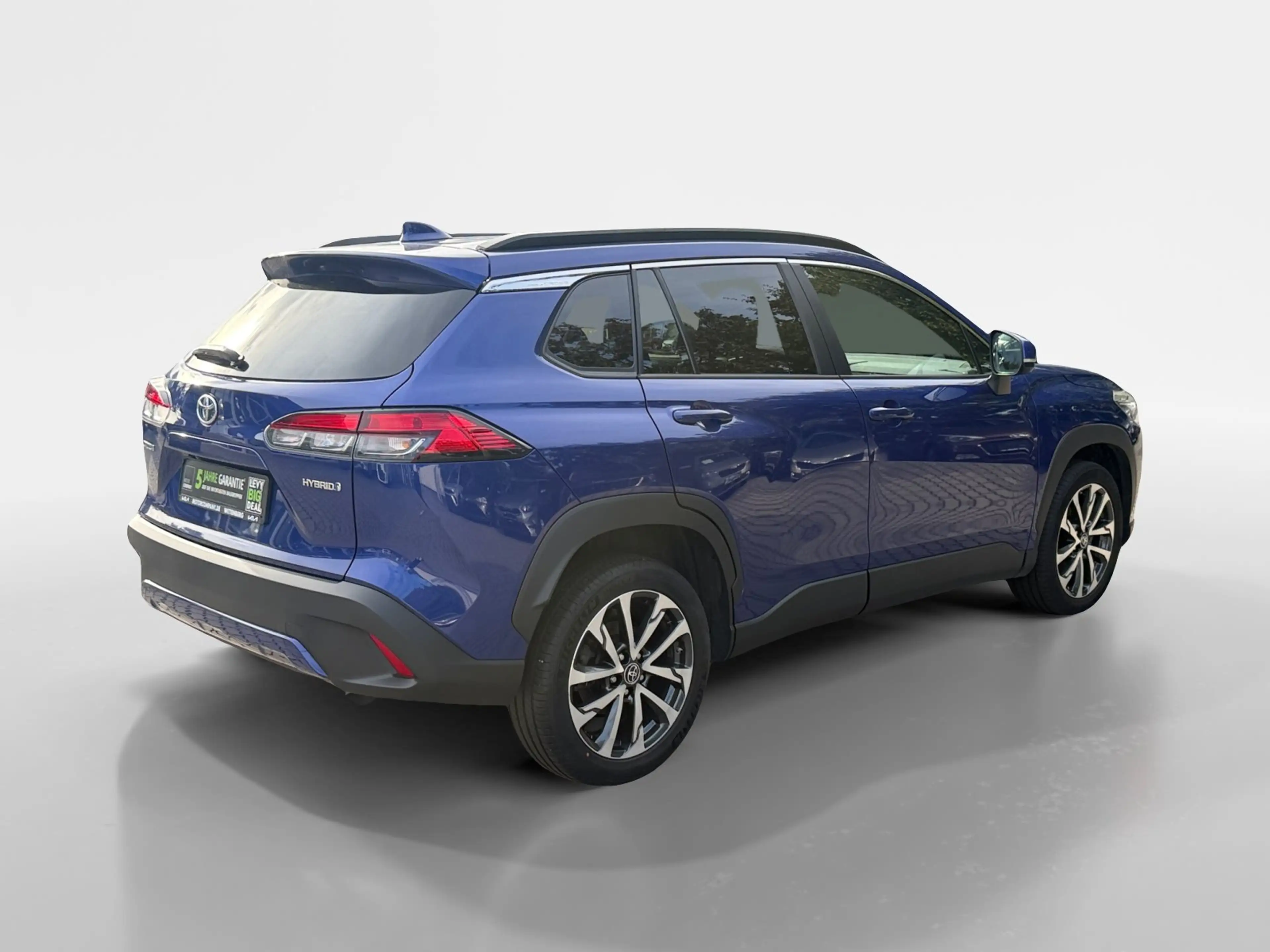 Toyota Corolla Cross 1.8 Hybrid FWD Style AUT*ACC — photo 5