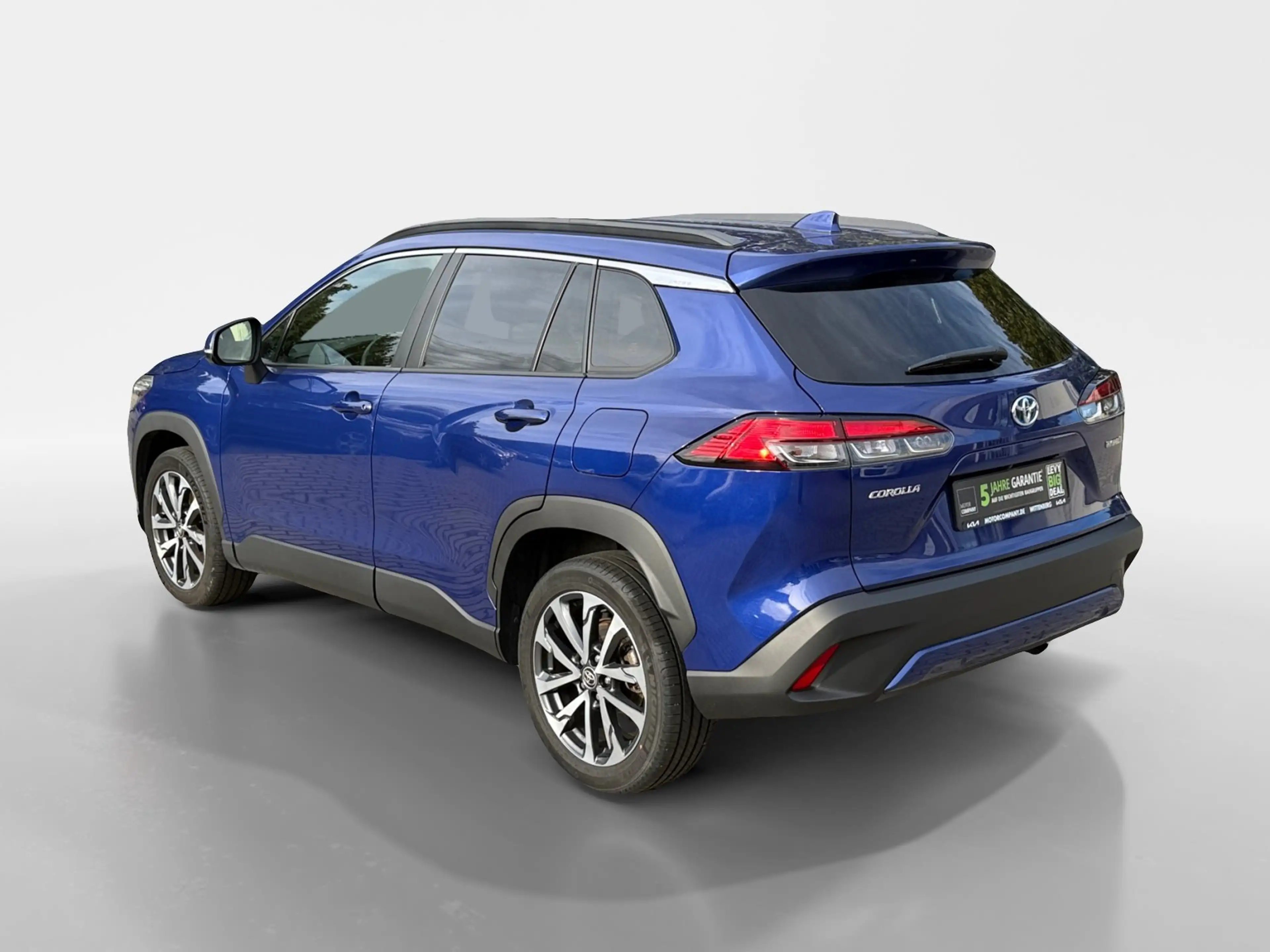 Toyota Corolla Cross 1.8 Hybrid FWD Style AUT*ACC — photo 4