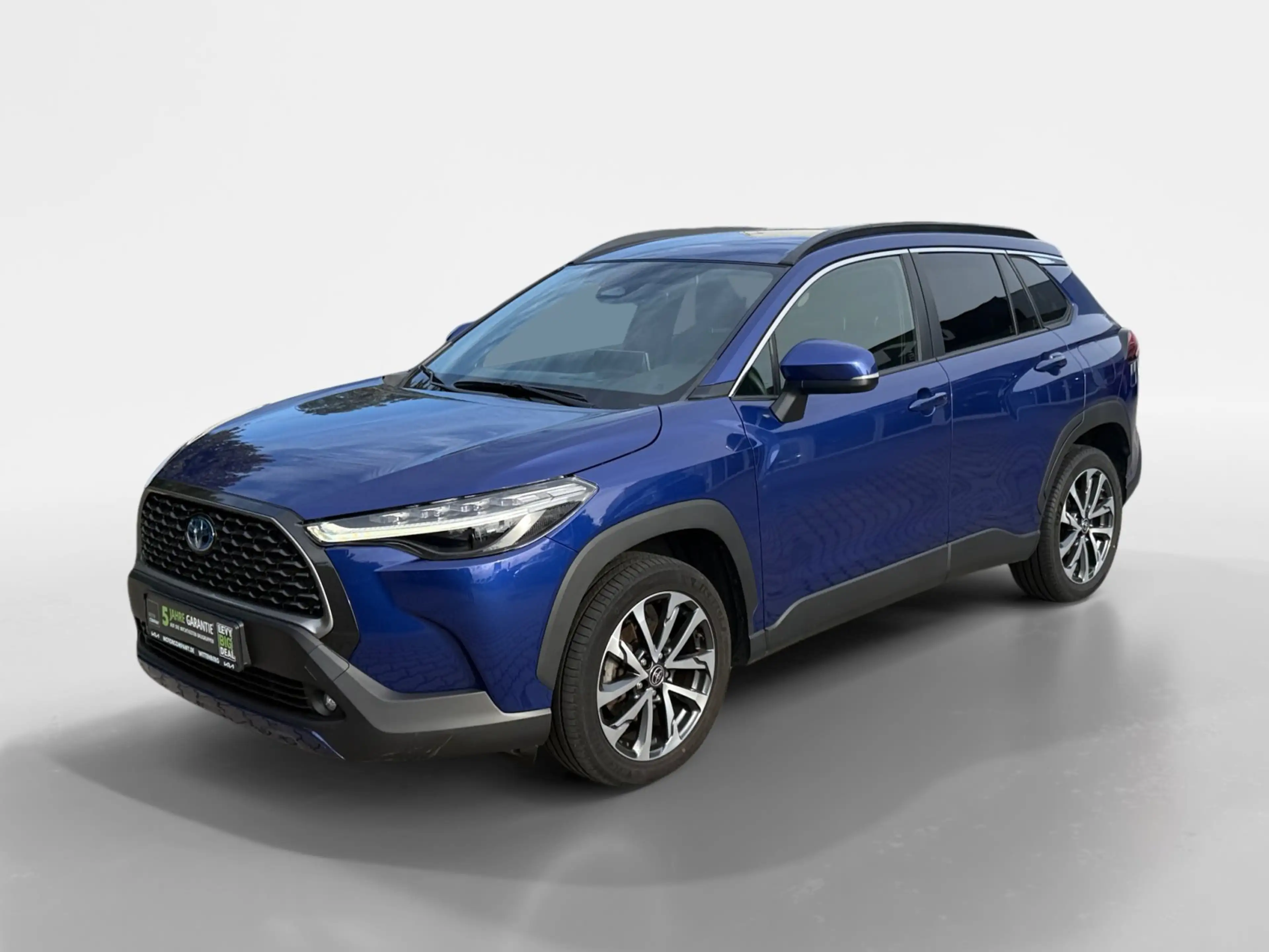 Toyota Corolla Cross 1.8 Hybrid FWD Style AUT*ACC — photo 2