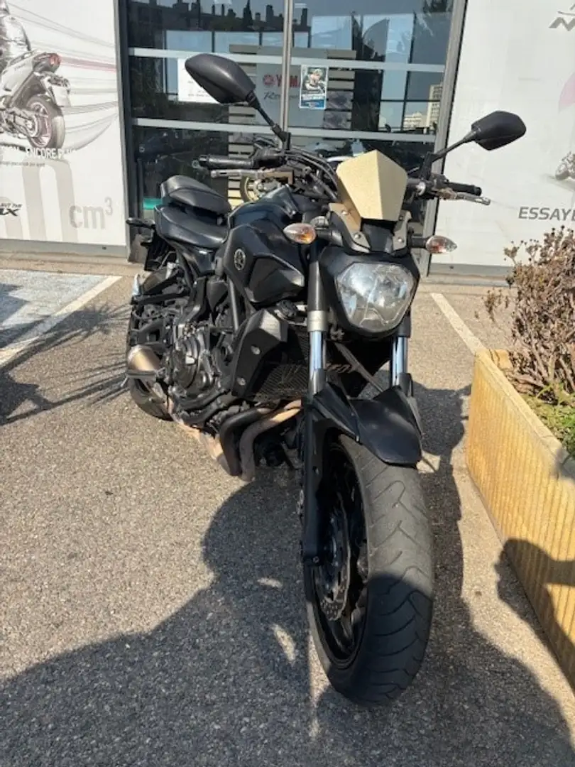 Yamaha MT-07 Noir - 2
