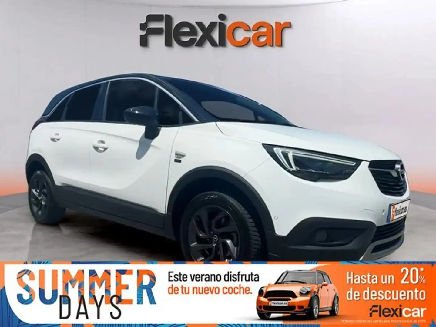 Opel Crossland 1.5D 75kW (102CV) 2020 Blanco - 1