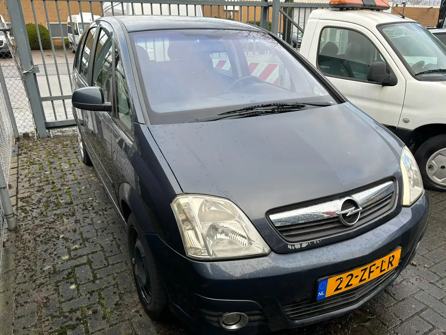 Opel Meriva A Azul - 1