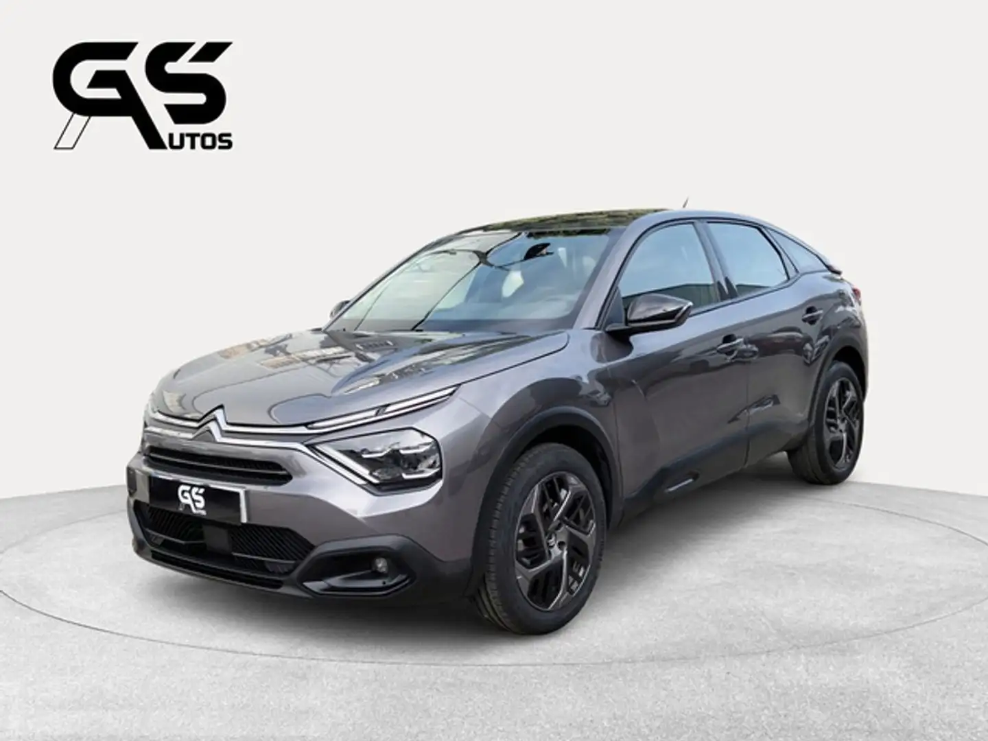 Citroen C4 1.2 PureTech Plus S&S 130 Gris - 1