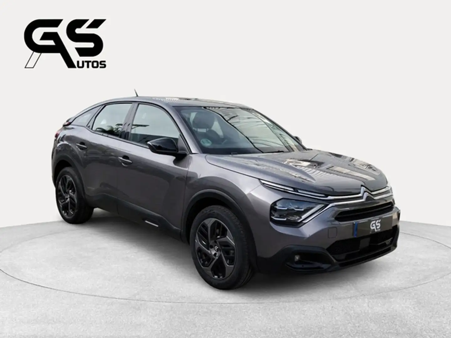 Citroen C4 1.2 PureTech Plus S&S 130 Gris - 2