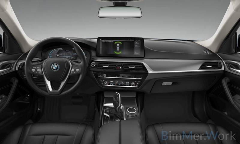 BMW 530 Kamera DAB HiFi Sport Leder Komfort Alarm — photo 2