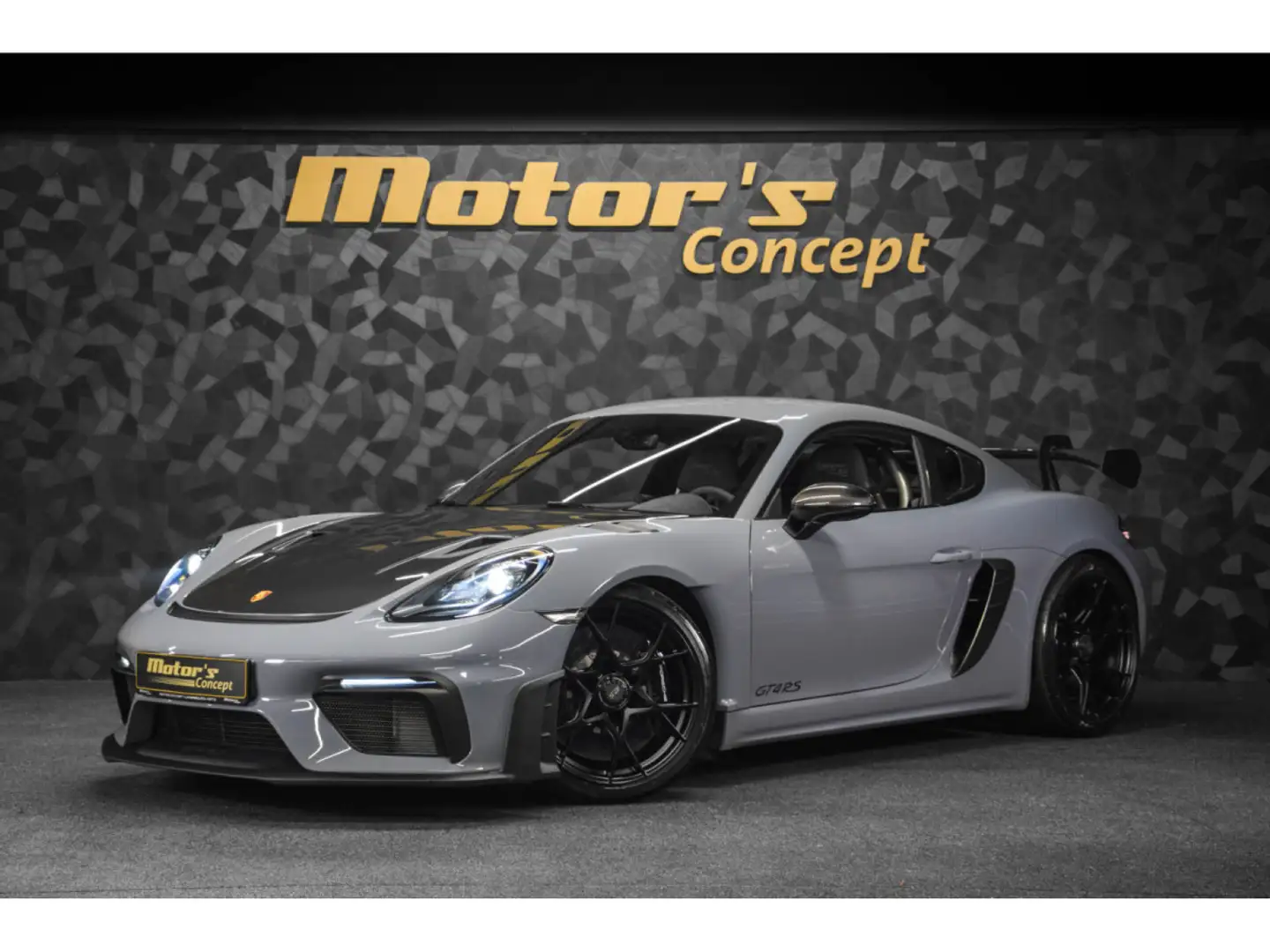 Porsche 718 Cayman GT4 RS - PACK WEISSACH - ARCTIC GREY Gris - 1