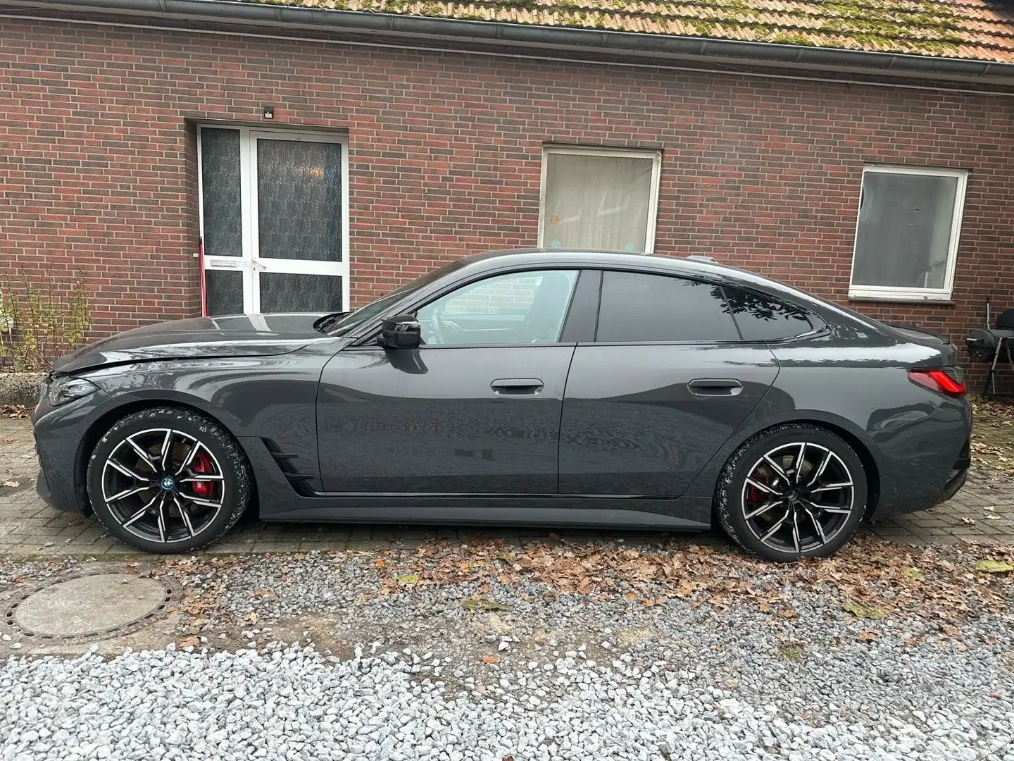 BMW i4 Gran Coupe M50+HuD+Live Cockp.+DAB+ Grau - 2