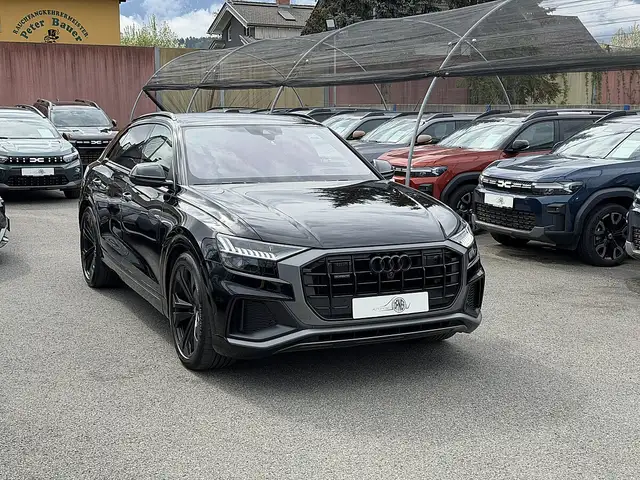 Audi Q8 50 MHEV TDI quattro Tiptronic S-Line Matrix-LED... Ansicht 3