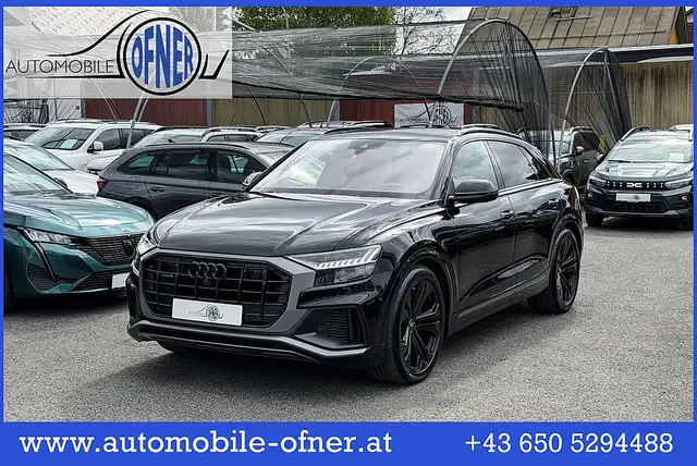 Audi Q8 50 MHEV TDI quattro Tiptronic S-Line Matrix-LED... Ansicht 1