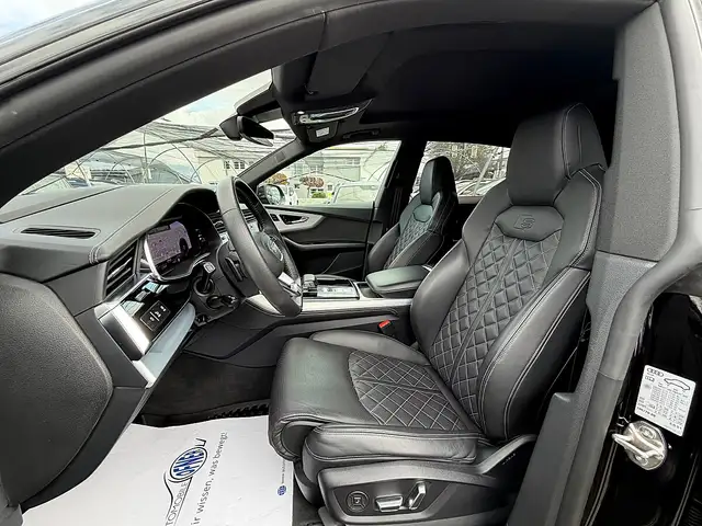 Audi Q8 50 MHEV TDI quattro Tiptronic S-Line Matrix-LED... Ansicht 11