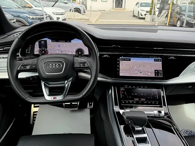 Audi Q8 50 MHEV TDI quattro Tiptronic S-Line Matrix-LED... Ansicht 14