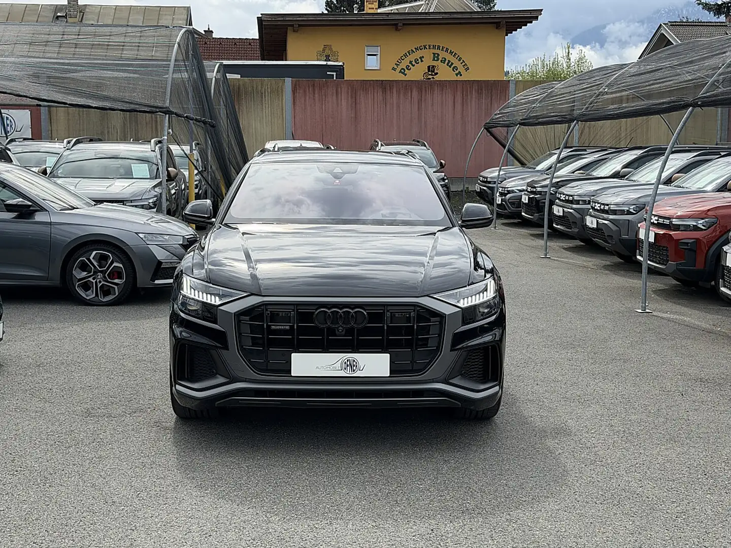 Audi Q8 50 MHEV TDI quattro Tiptronic S-Line Matrix-LED... Schwarz - 2