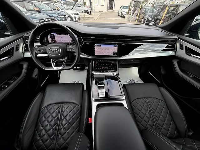 Audi Q8 50 MHEV TDI quattro Tiptronic S-Line Matrix-LED... Ansicht 12