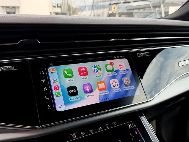 Audi Q8 50 MHEV TDI quattro Tiptronic S-Line Matrix-LED... Ansicht 22