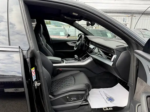Audi Q8 50 MHEV TDI quattro Tiptronic S-Line Matrix-LED... Ansicht 9