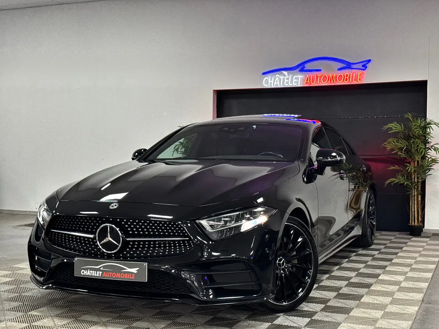 Mercedes-Benz CLS 220 CLS 220 d Pack Amg état neuf Full Garantie 1an Negro - 1