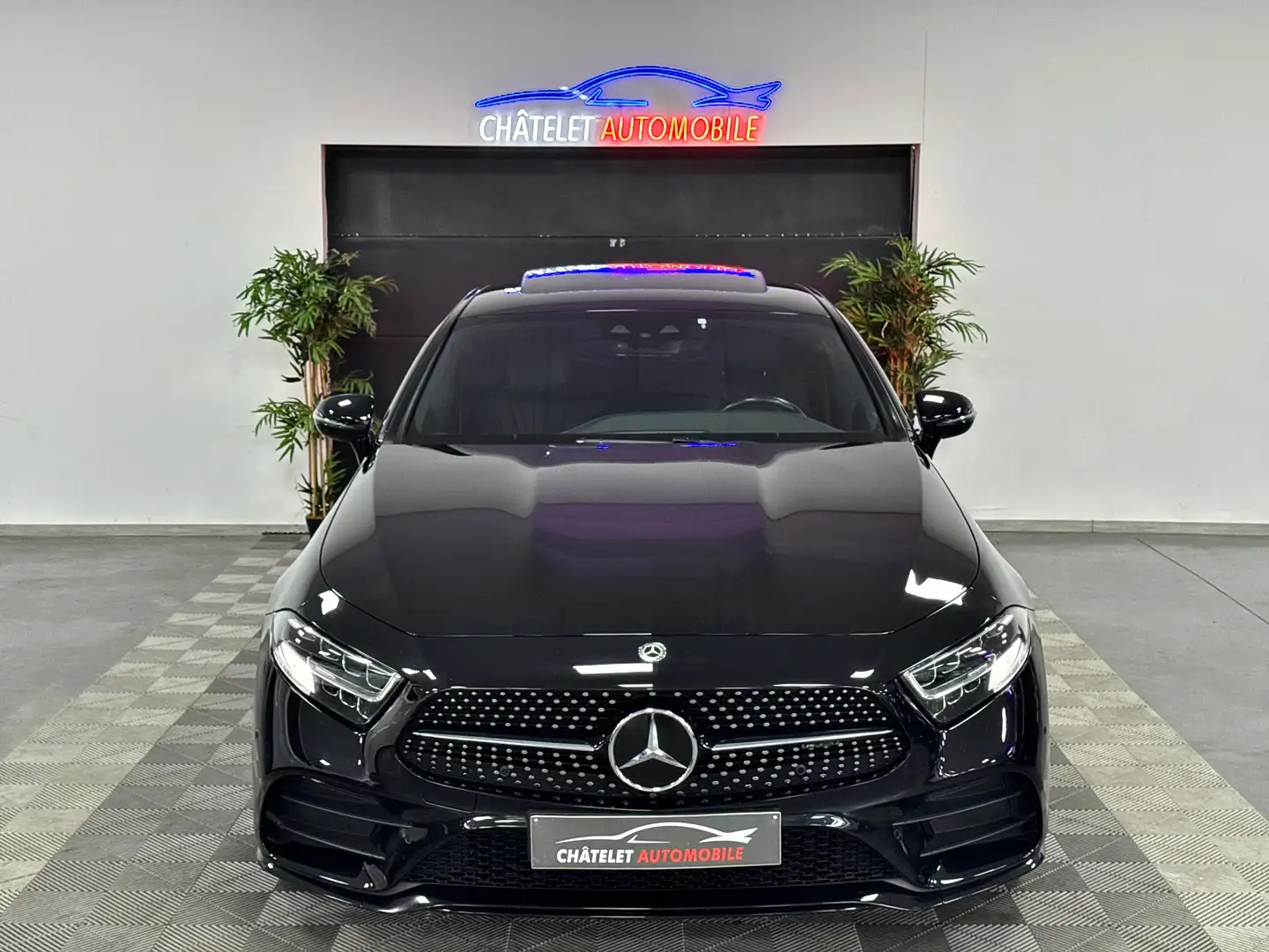 Mercedes-Benz CLS 220 CLS 220 d Pack Amg état neuf Full Garantie 1an Negro - 2