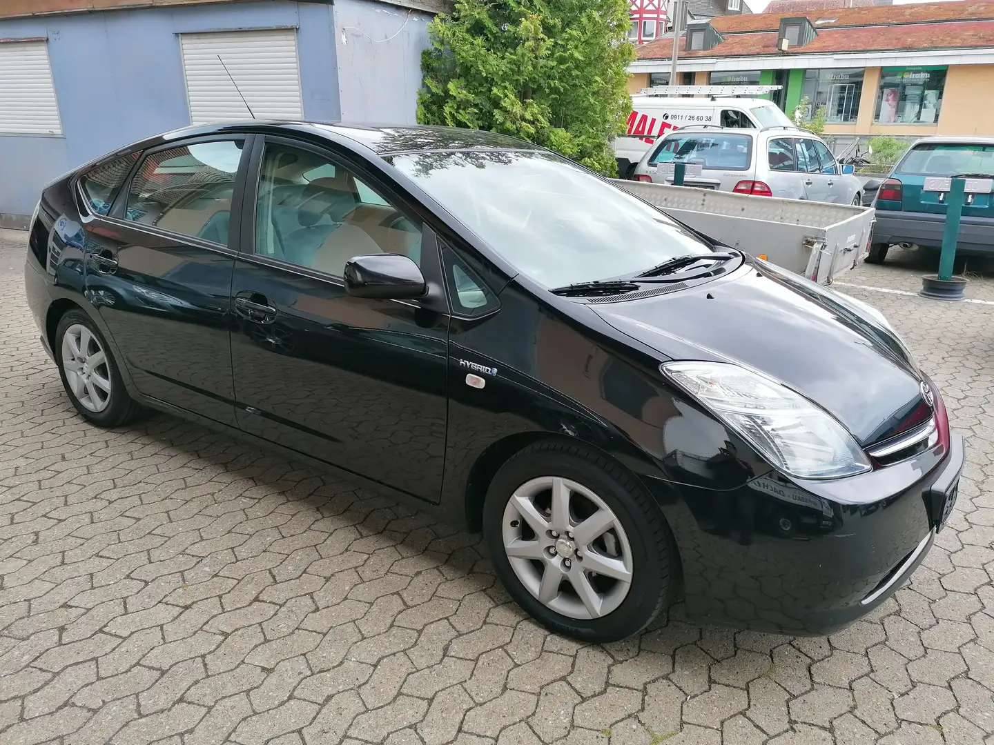Toyota Prius 1.5 (Hybrid) / Euro 4 / 2-Hand Noir - 2