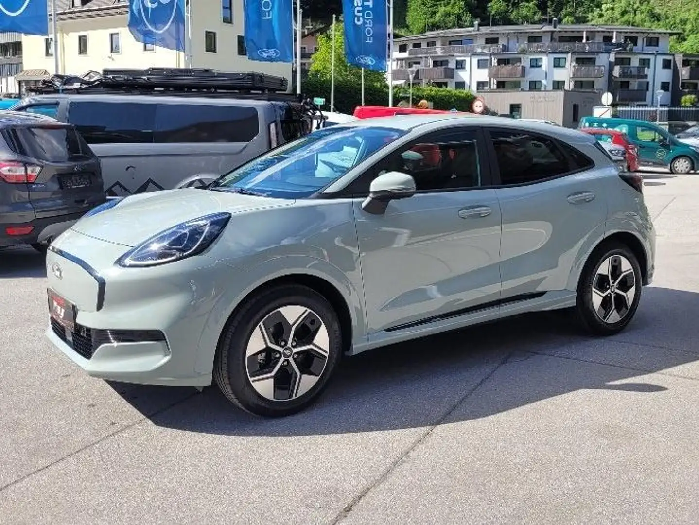 Ford Puma Gen-E 124 kW FWD Grau - 2