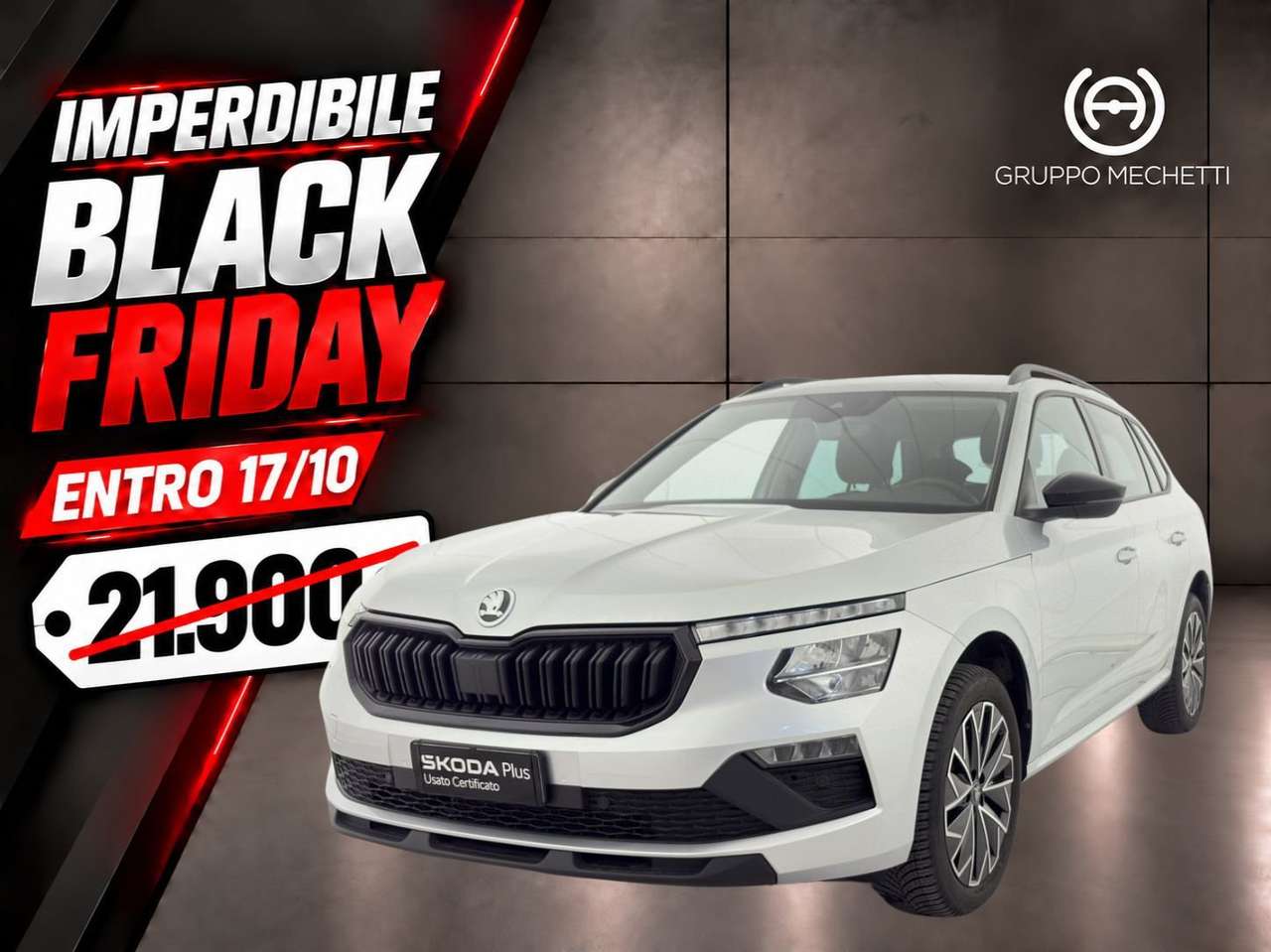 Skoda Kamiq 1.0 TSI Black Dots DSG 85kW