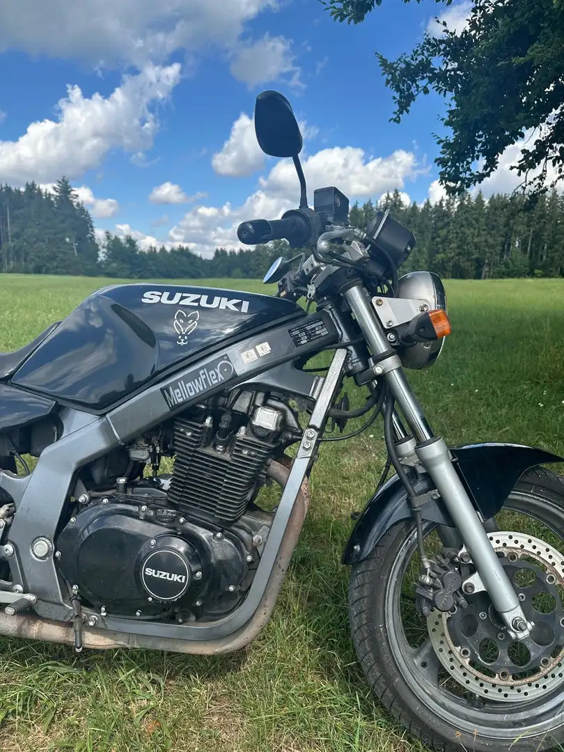 Suzuki GS 500 Neuer TÜV Negru - 1