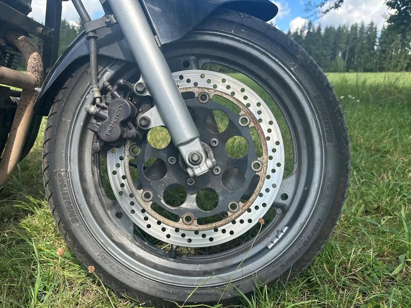 Suzuki GS 500 Neuer TÜV Negru - 2
