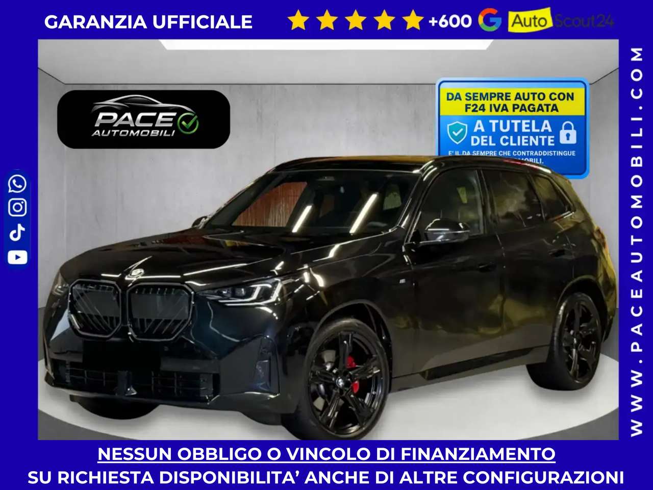 BMW X3 20D XD M SPORT PRO MSPORT M-SPORT TETTO ACC KAMERA