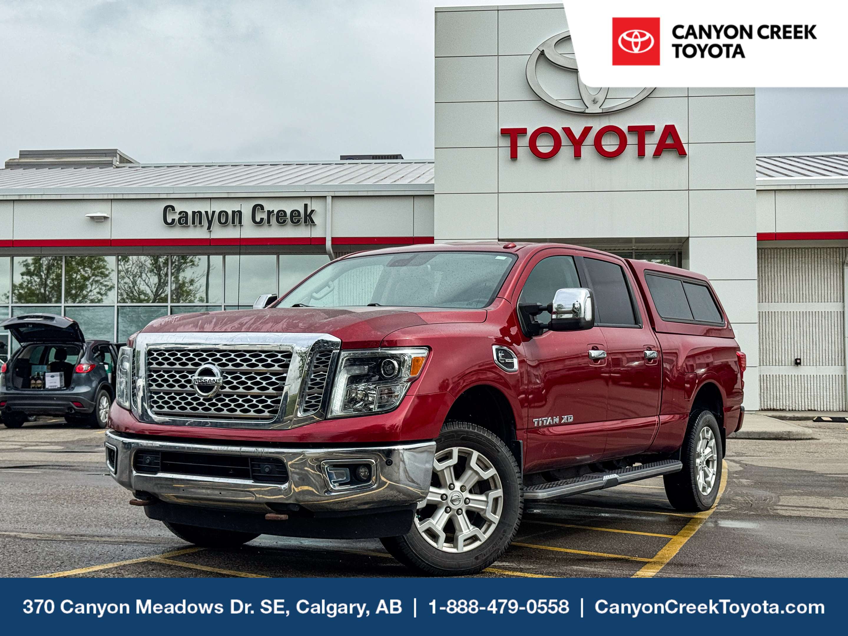 2016 Nissan Titan XD Platinum Reserve Crew Cab 4WD