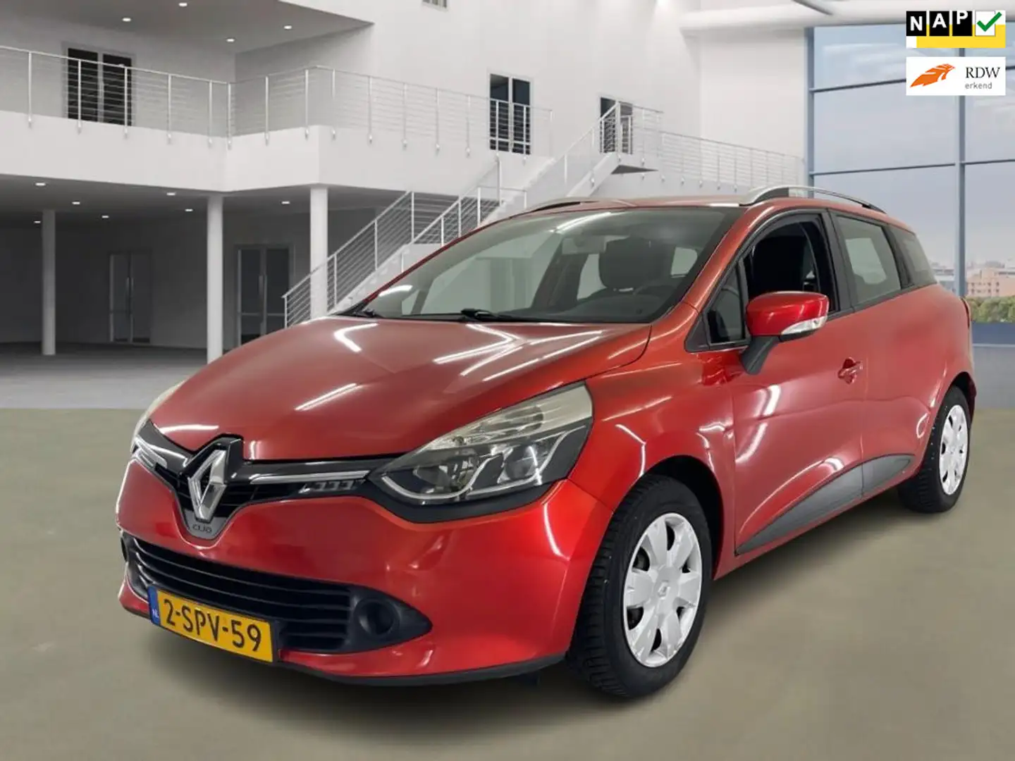 Renault Clio Estate 0.9 TCe Expression Rood - 1