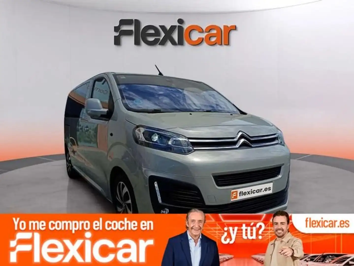 Citroen SpaceTourer Talla M BlueHDi 110KW (150CV) Feel - 5 Beige - 1